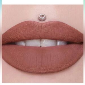 Jeffree Star Cosmetics Velour Liquid Lipstick in Leo Warm Honey Brown Matte
